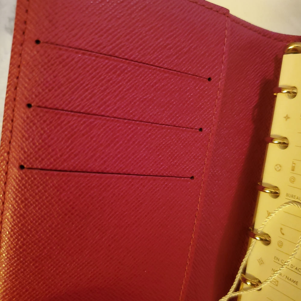 Authentic Louis Vuitton Monogram Cherry Agenda PM - Picture 11 of 17